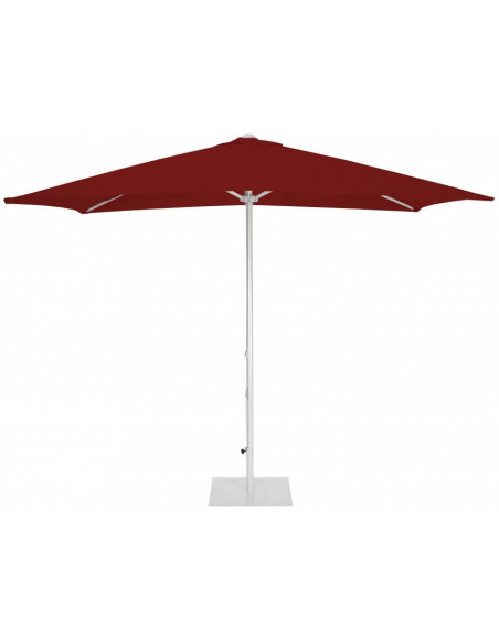 3x2m Parasol rectangular aluminio en varios colores pho1104006
