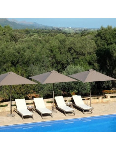 Guarda-sol de alumínio Eolo Pureti de Ezpeleta pho1104023 2