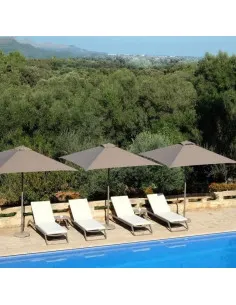 Guarda-sol de alumínio Eolo Pureti de Ezpeleta pho1104023 2