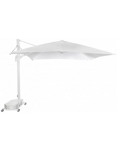 3x3 m CONTRACT Parasol cuadrado Flexo mástil lateral pho1104003