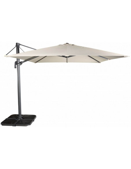 3x3 m CONTRACT Guarda-sol com poste lateral Flexo pho1104003