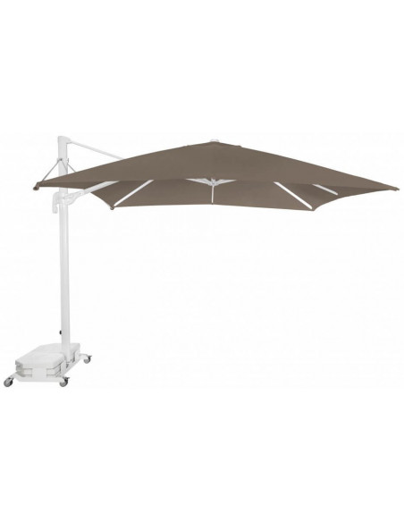 Gran para-sol mástil lateral de 3m sèrie Flexo de Ezpeleta pho1104003