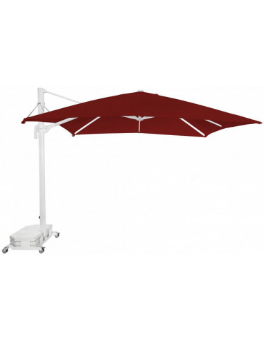 3x3 m CONTRACT Parasol cuadrado Flexo mástil lateral pho1104003