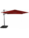 3x3 m CONTRACT Parasol cuadrado Flexo mástil lateral pho1104003