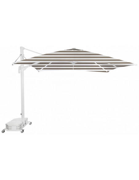 3x3 m CONTRACT parasol lateral mast FLEXO pho1104003