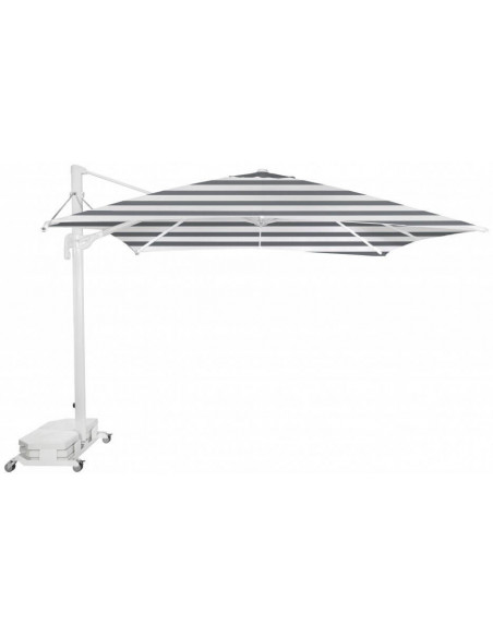 3x3 m CONTRACT parasol lateral mast FLEXO pho1104003