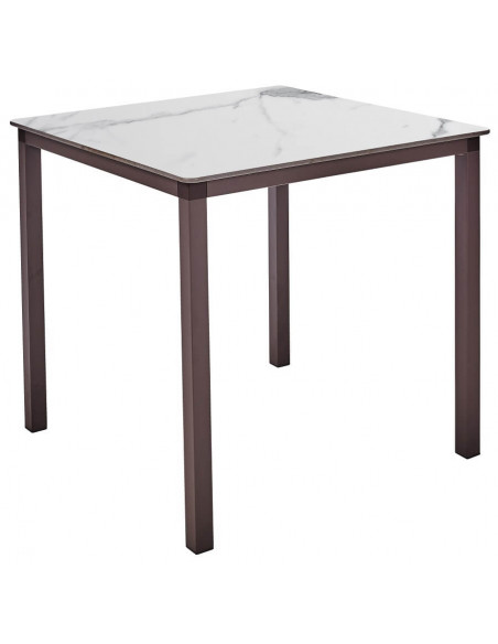 Mesa MONACO de terraza de hosteleria cuadrada mho1104012