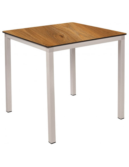 Square table MONACO by Ezpeleta for terrace mho1104012