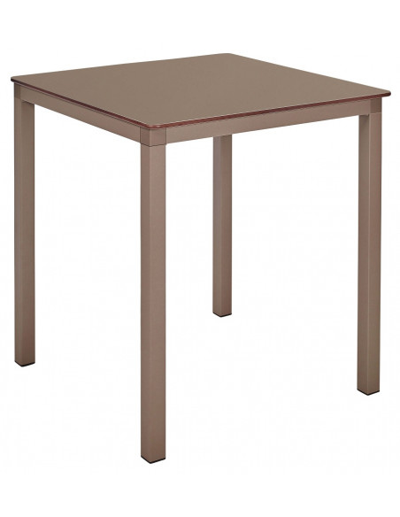 Mesa MONACO de terraza de hosteleria cuadrada mho1104012
