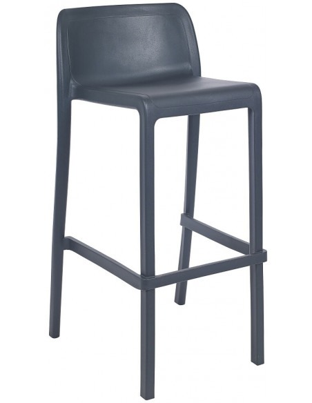 Stools for bar and terrace-Design stackable  stool Attic for bars and terrace sta1104001
