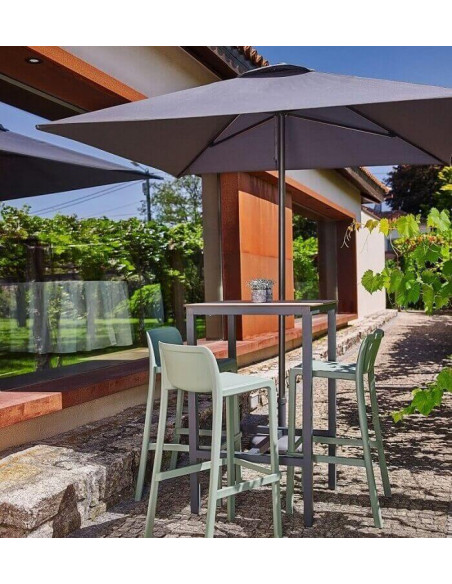 Taburetes de Bar-Taburete apilable Attic de diseño para bar y terraza sta1104001