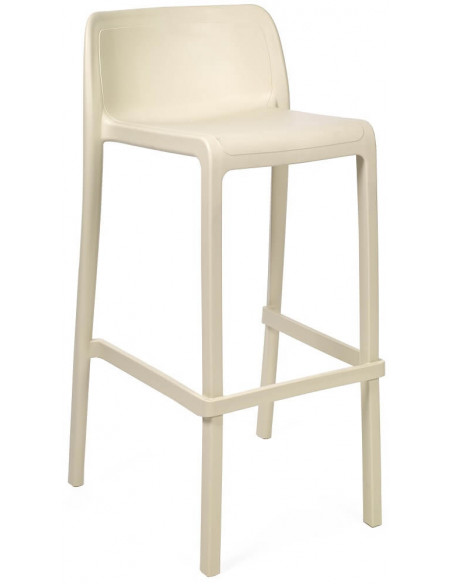 Stools for bar and terrace-Design stackable  stool Attic for bars and terrace sta1104001