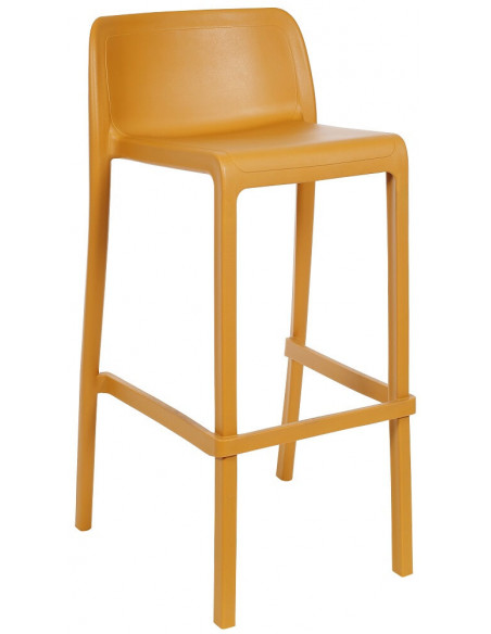 Tabourets de bar-Tabouret empilable ATTIC pour CHR bar et terrasse sta1104001