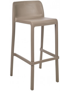 Tamborets de Bar-Tamboret apilable ATTIC de disseny per bars i terrasses sta1104001 2