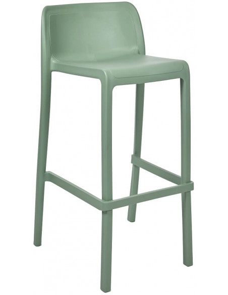Stools for bar and terrace-Design stackable  stool Attic for bars and terrace sta1104001