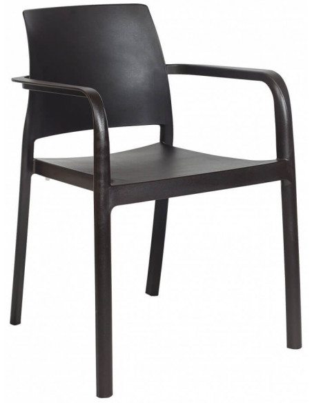 Chaise DOCK avec accoudoirs pour terrasses sho1104025