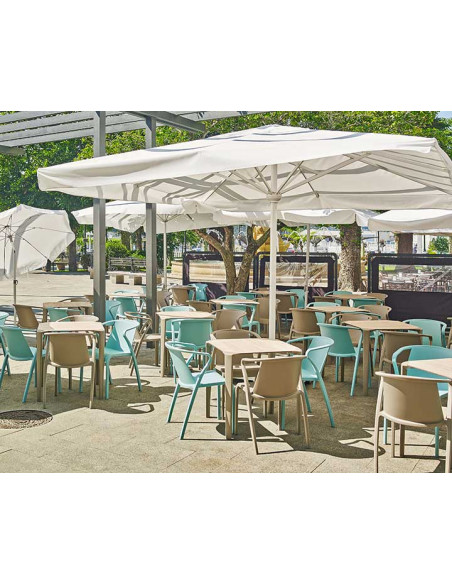 Cadeira FADO com braços para terraços sho1104026