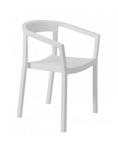 Fauteuil coloré empilable PEACH par RESOL sho1032010