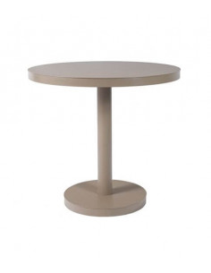 Mesa exterior de  aluminio redonda Barcino Resol mho1032040  Mesas de Terraza 2