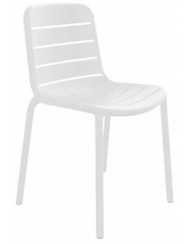 Silla apilable de color GINA de Resol sho1032075