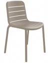 Silla apilable de color GINA de Resol sho1032075