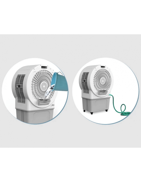 Evaporativo profesional de terraza para bares y restaurantes Air Engine eho2027001