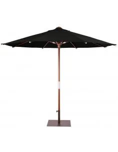 3m Guarda-chuva madeira Java de Ezpeleta pho1104024-EZPELETA