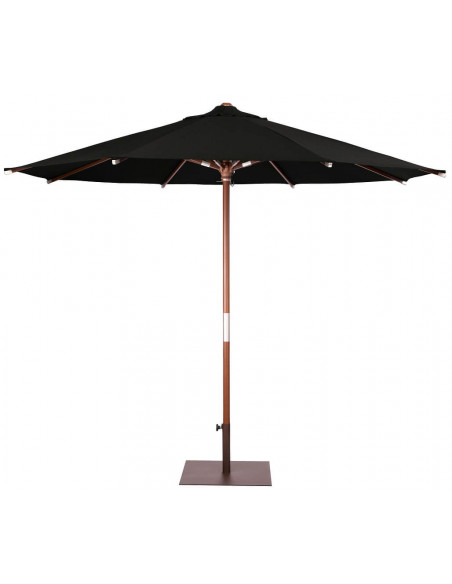 Diam 3m Parasol de bar con estructura de madera Java pho1104024