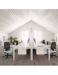 Cadeira ergonómica em malha syncro ste1042001 2