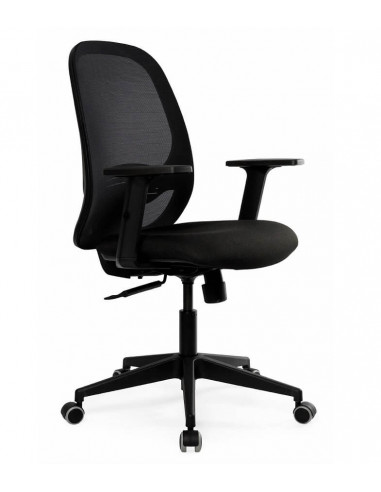 Cadira ergonòmica en malla synchro  ste1042001