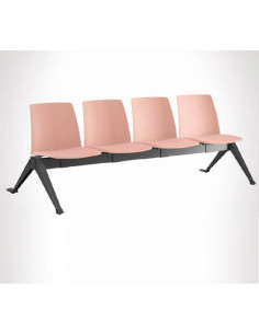 Bench for waiting room UNIT...