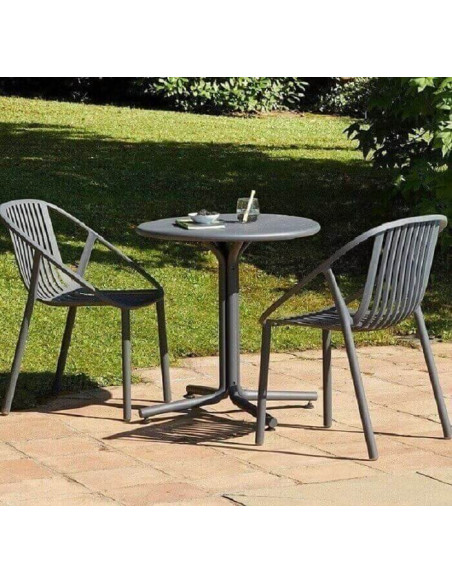 Table de bar de terrasse ronde Bini de Resol mho1032067