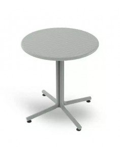 Round bar terrace table...