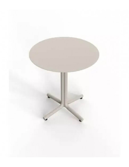 Taula de terrassa de bar rodona Bini de Resol HPL mho1032068-RESOL