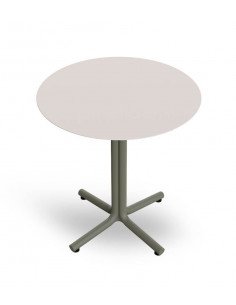 Round bar terrace table...