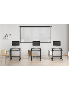 Mesa tipo carro para ordenador comp2039001 2