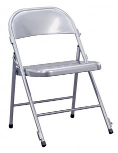 Green Blue GB375 Sedia Pieghevole Da Giardino E Catering, Max 250 Kg, Dimensioni 88x50x45 Cm, Leggera Con Piedini Antiscivolo