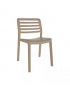 Silla de diseño apilable WIND Garbar sho1032102