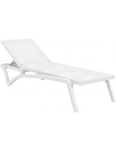 Chaise longue en textilène Pacific Siesta sho1061077