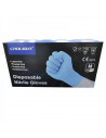 Guantes de Nitrilo caja de 100 unidades diferentes tallas fco4001027