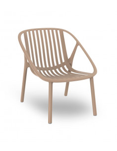 Stackable armchair BINI lounge by Resol sho1032104