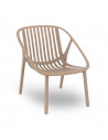 Fauteuil empilable BINI lounge par RESOL SHO1032104