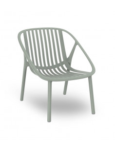 Stackable armchair BINI lounge by Resol sho1032104 2