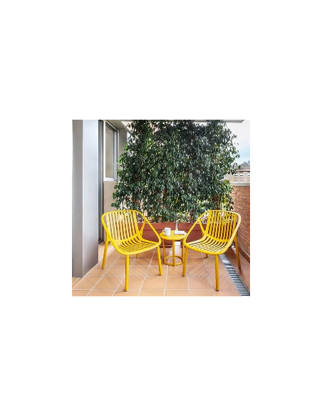 Stackable armchair BINI lounge by Resol sho1032104
