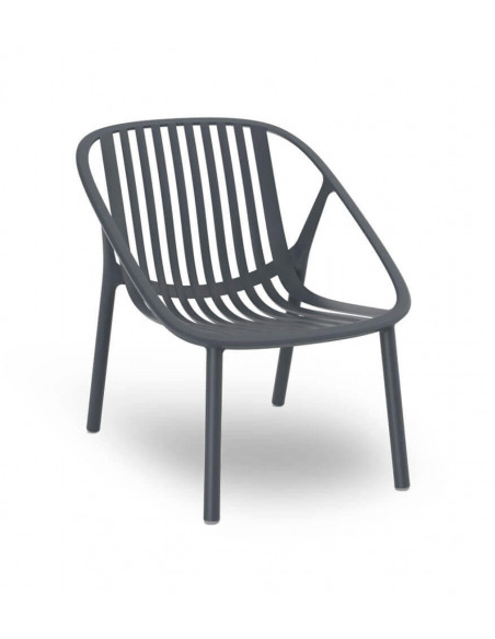 Fauteuil empilable BINI lounge par RESOL SHO1032104