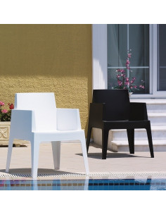 Poltrona terrazza impilabile Box de SIESTA sho1061026 2