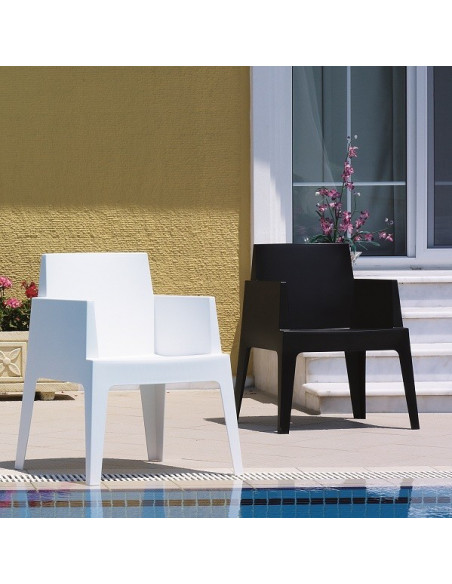 Sillon de terraza apilable Box de SIESTA sho1061026