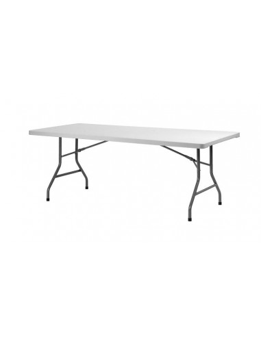 Mesa plegable catering 200cm mpl1061010  Mobiliario plegable