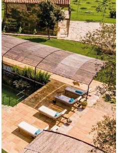 Tumbona modular CHILLOUT de madera sho2005009 2