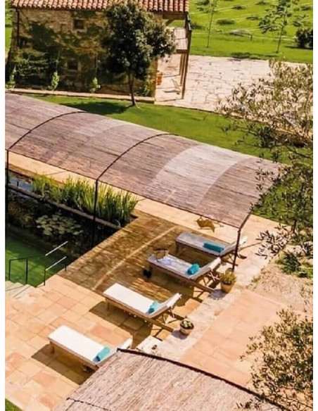 Tumbona modular CHILLOUT de madera sho2005009